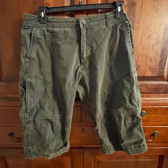 Kuhl Other - Kuhl Gray/Dark Gray Cargo Shorts